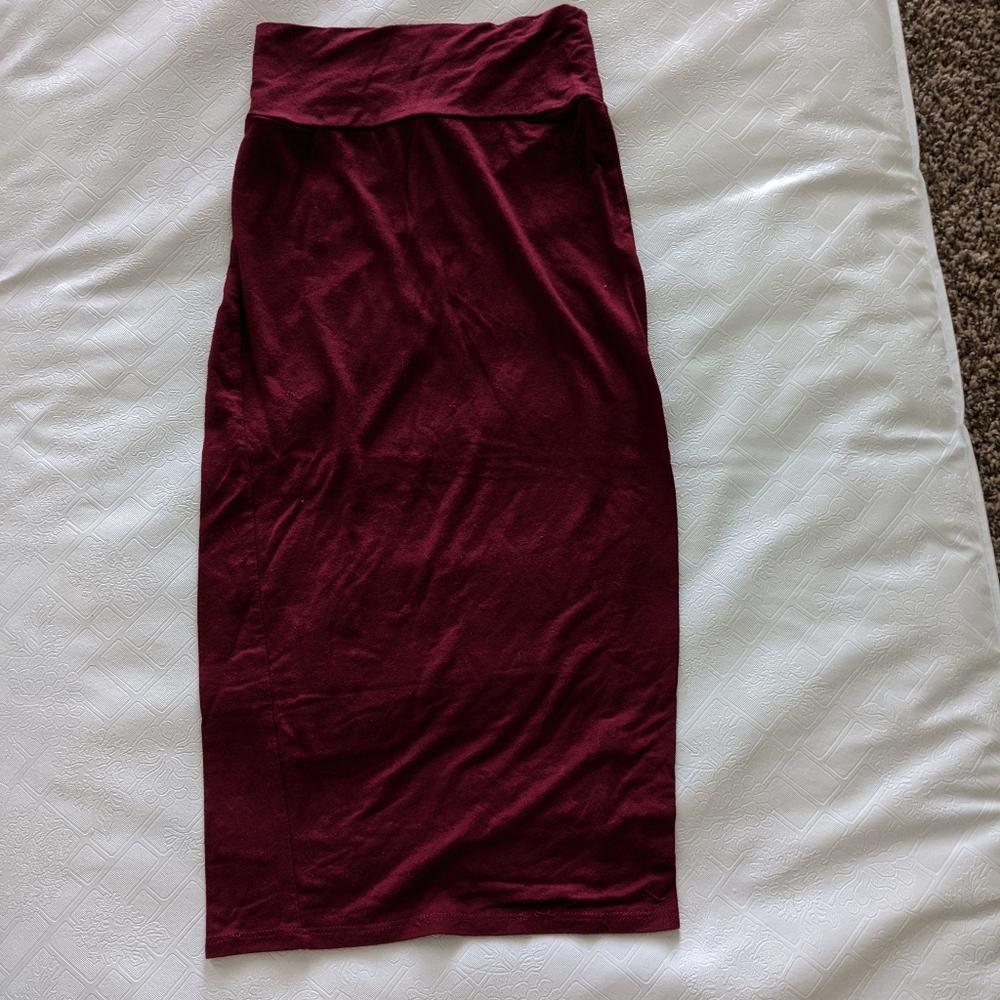 Pencil skirt